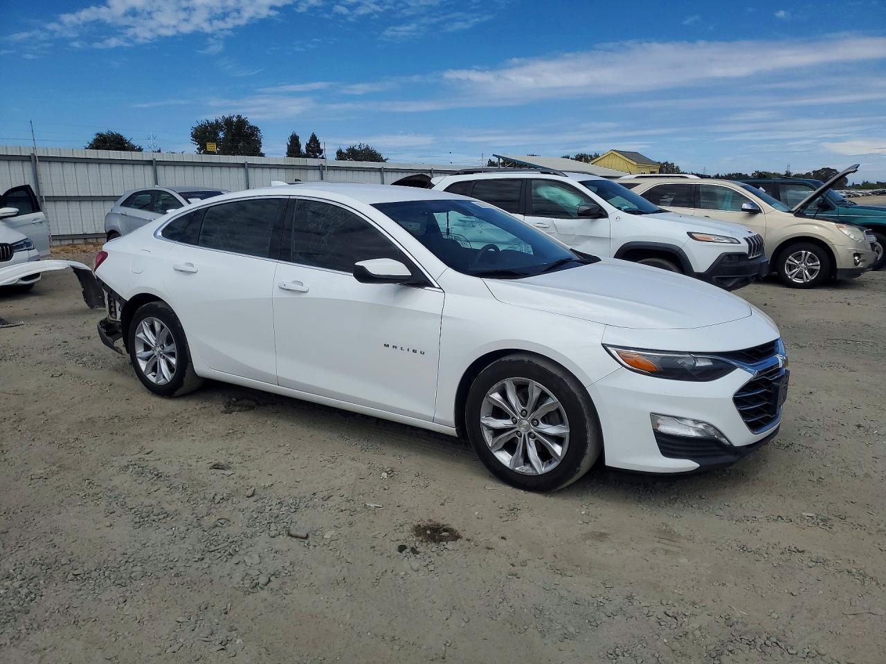 2019 Chevrolet Malibu Lt - zdjęcie 4