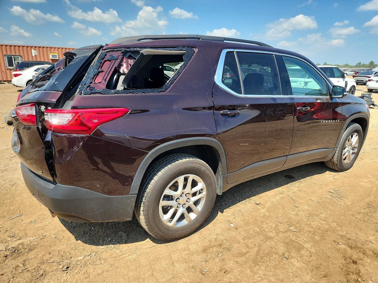 2020 Chevrolet Traverse Lt - zdjęcie 3