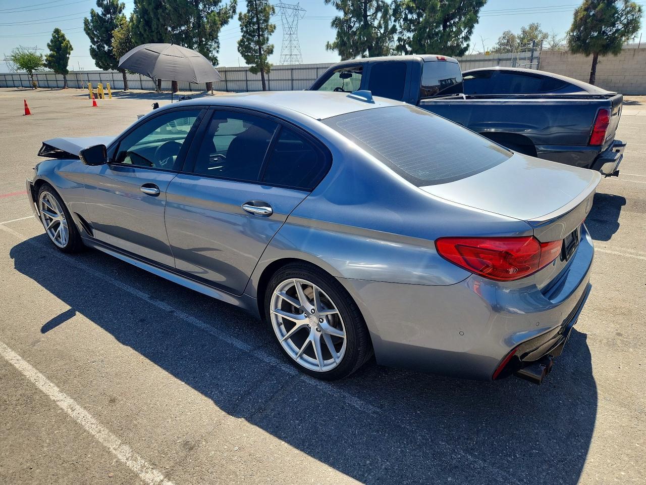 2017 BMW 540 I - zdjęcie 2