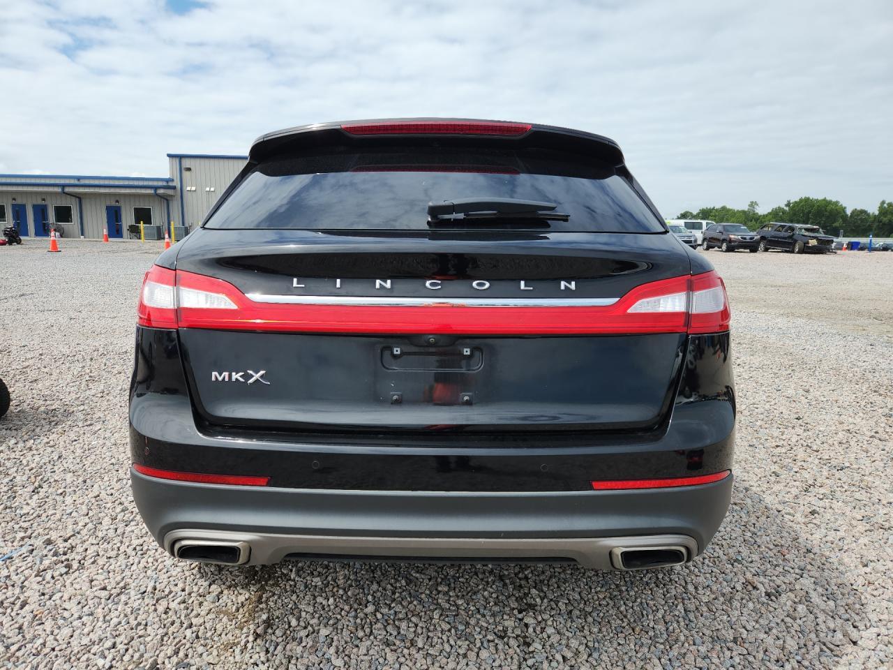 2017 Lincoln Mkx Reserve - zdjęcie 6