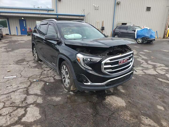 2018 GMC Terrain Slt - zdjęcie 14