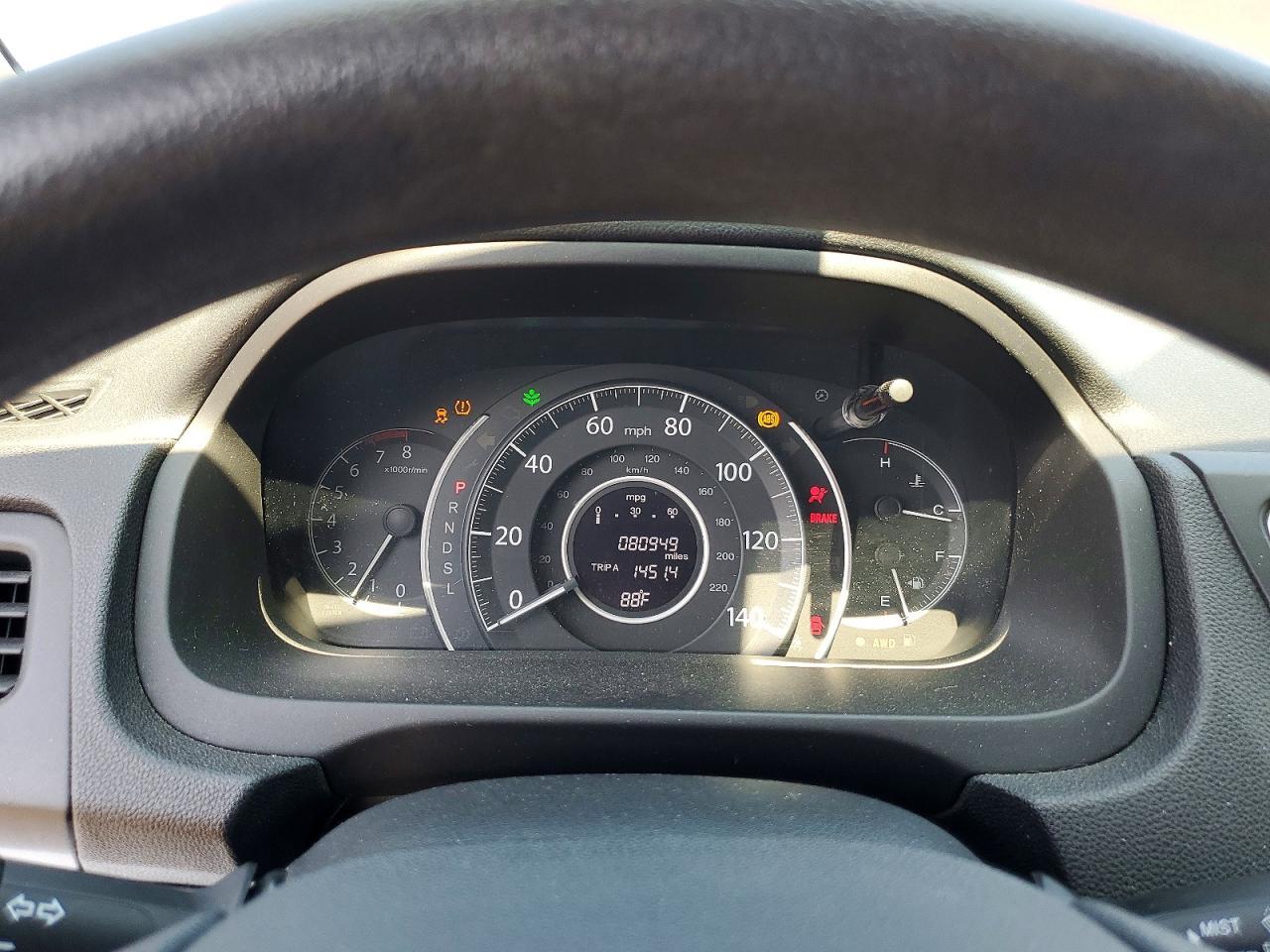 2016 Honda Cr-V Ex - zdjęcie 9