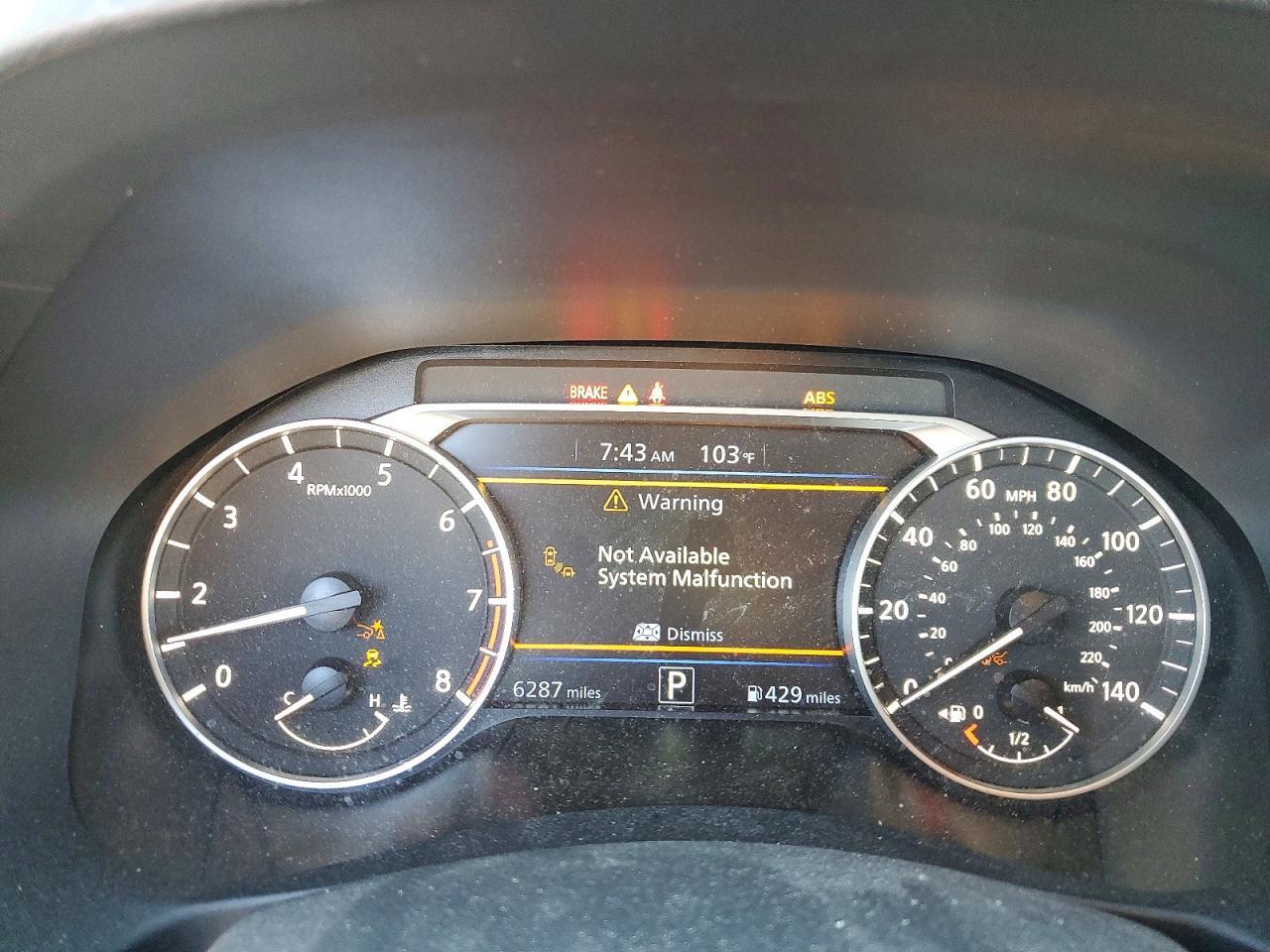 2025 Nissan Altima Sv - zdjęcie 9