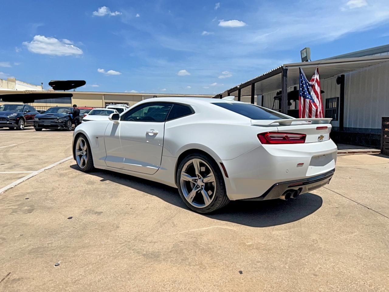 2018 Chevrolet Camaro Ss - zdjęcie 3