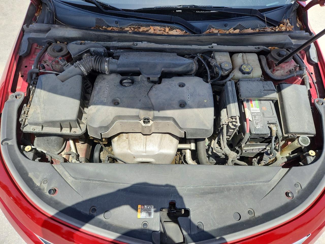 2014 Chevrolet Impala Lt - zdjęcie 11