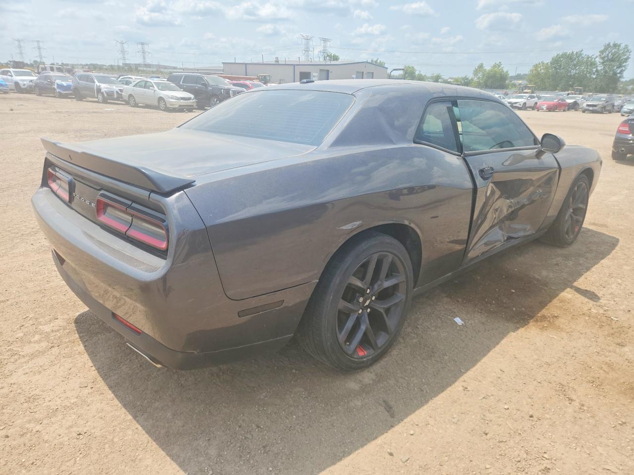 2019 Dodge Challenger Sxt - zdjęcie 3