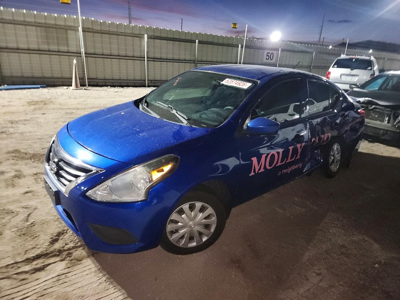 2016 Nissan Versa 1.6 S Plus - zdjęcie główne