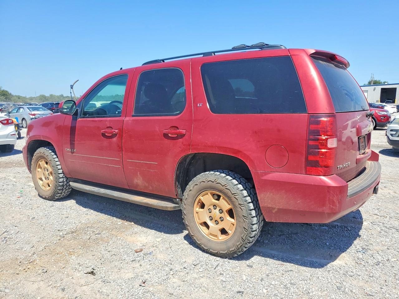 2014 Chevrolet Tahoe K1500 Lt - zdjęcie 2