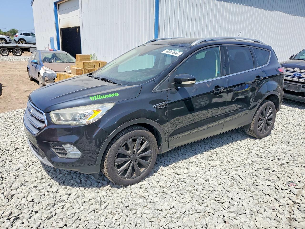 2017 Ford Escape Titanium - zdjęcie główne