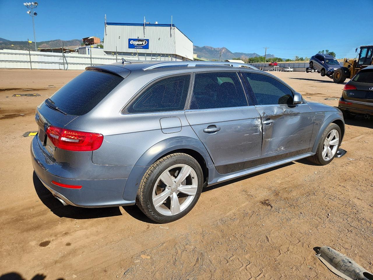 2014 Audi A4 Allroad Premium Plus - zdjęcie 3