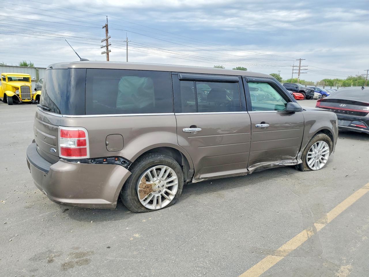 2019 Ford Flex Sel - zdjęcie 3