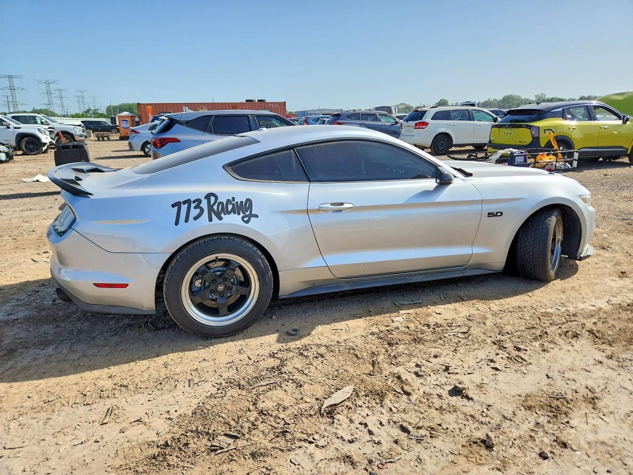 2016 Ford Mustang Gt - zdjęcie 3