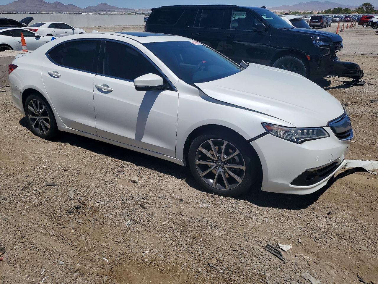 2015 Acura Tlx Advance - zdjęcie 4