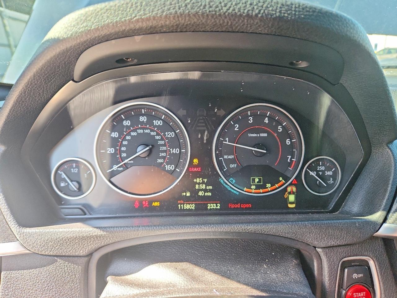 2013 BMW Seria 3 335i - zdjęcie 9