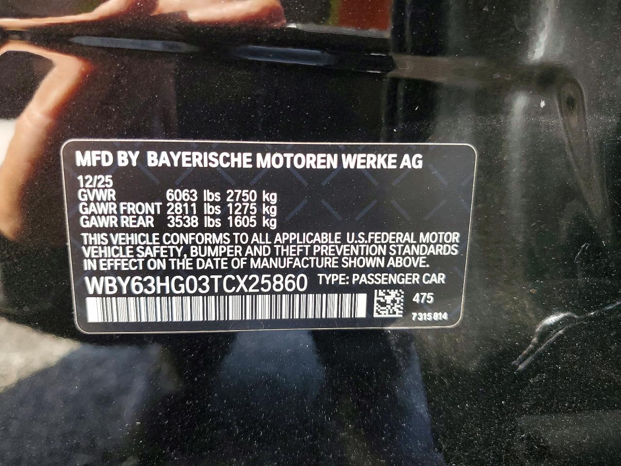 2026 BMW I5 Edrive 40 - zdjęcie 12