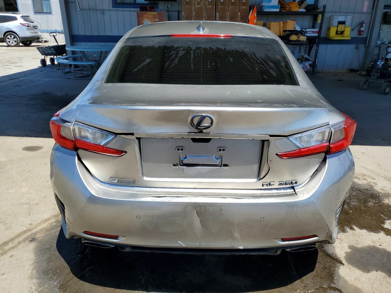 2016 Lexus Rc 350 - zdjęcie 6