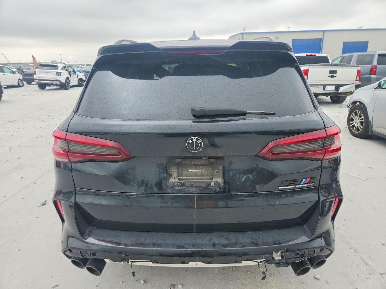 2021 BMW X5 M - zdjęcie 6
