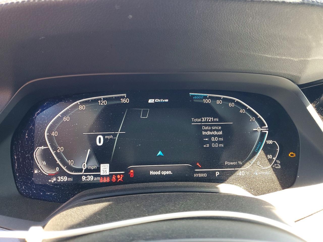 2023 BMW X5 xDrive45E - zdjęcie 9