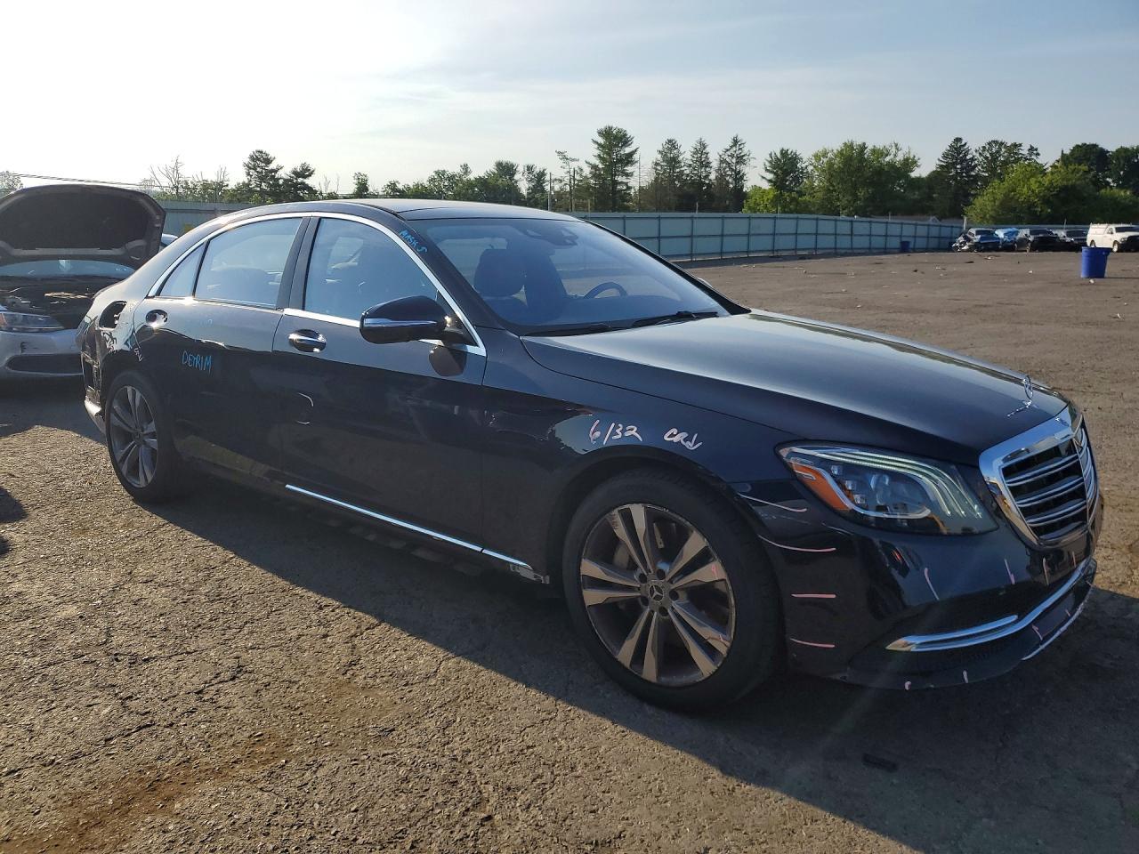 2019 Mercedes-Benz S 450 4Matic - zdjęcie 4