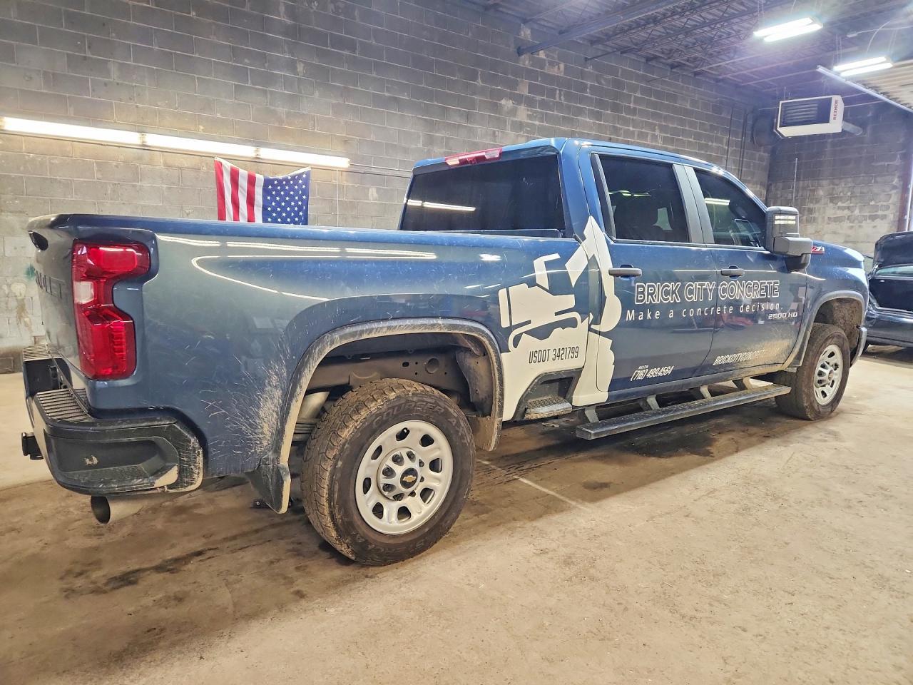 2025 Chevrolet Silverado K2500 Heavy Duty - zdjęcie 3