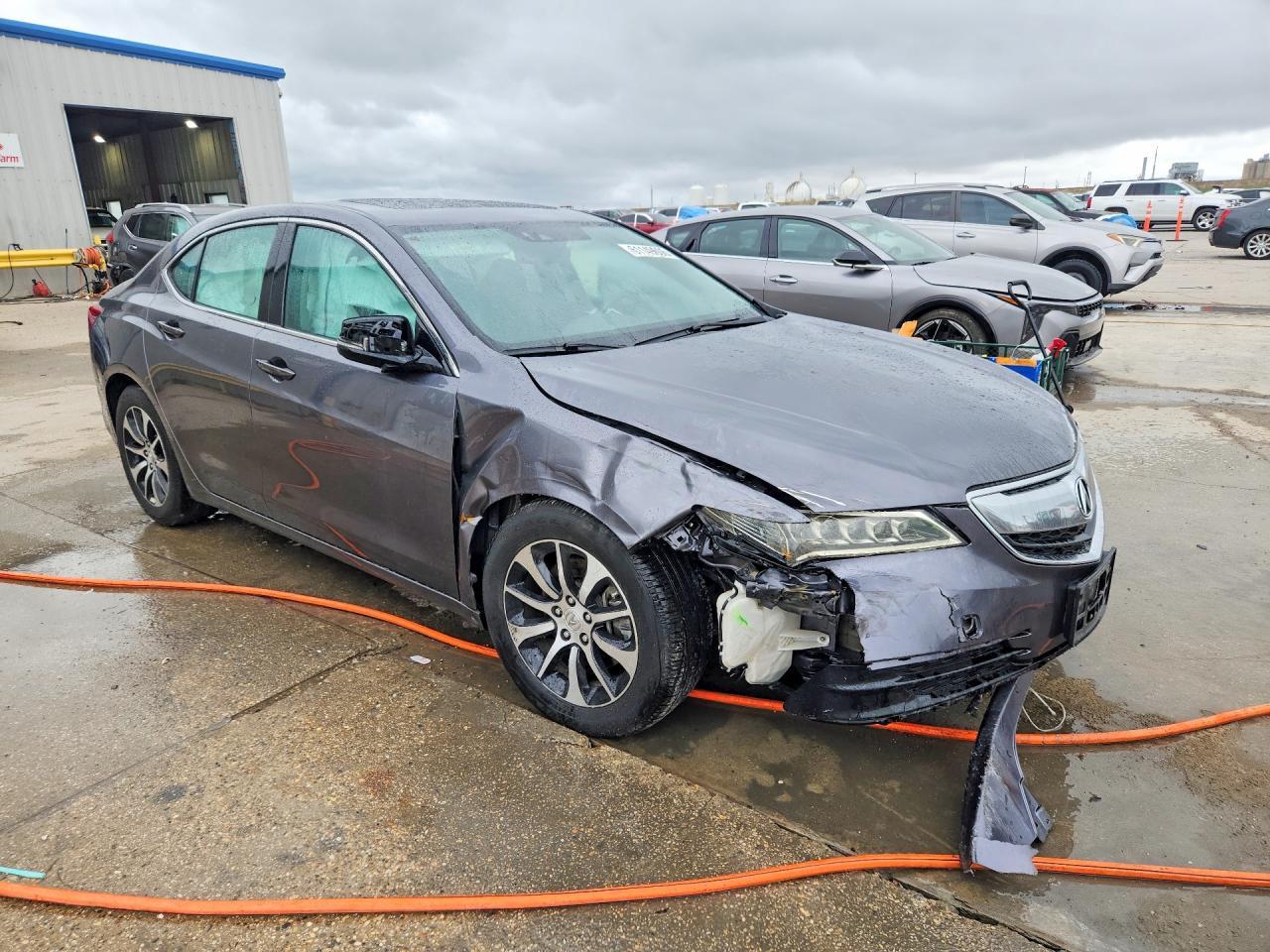 2017 Acura Tlx Tech - zdjęcie 4