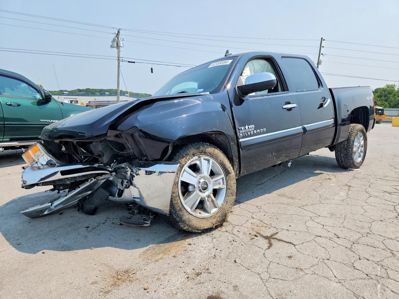 2013 Chevrolet Silverado K1500 Lt - zdjęcie główne