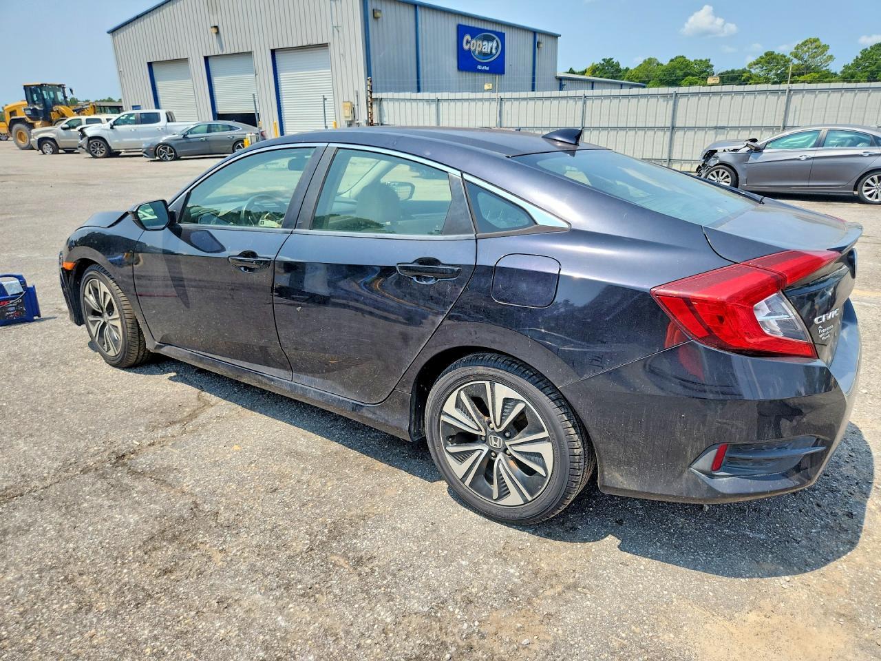 2018 Honda Civic Exl - zdjęcie 2