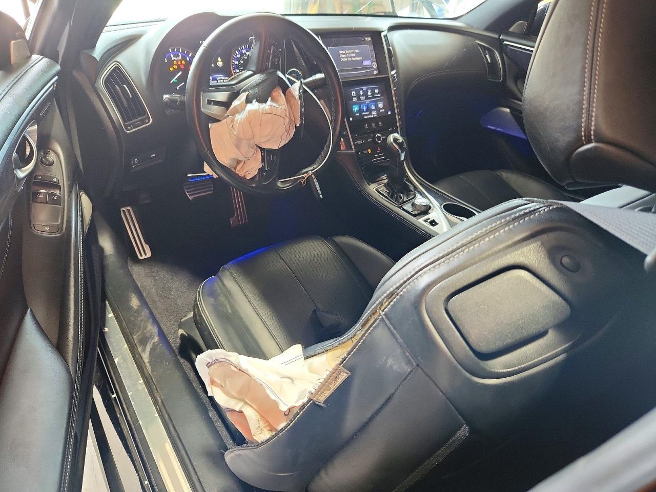 2018 Infiniti Q60 3.0T Sport - zdjęcie 8