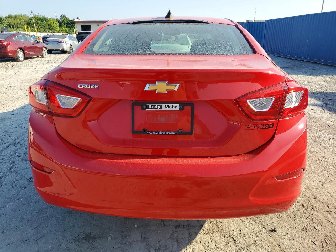 2018 Chevrolet Cruze Ls - zdjęcie 6