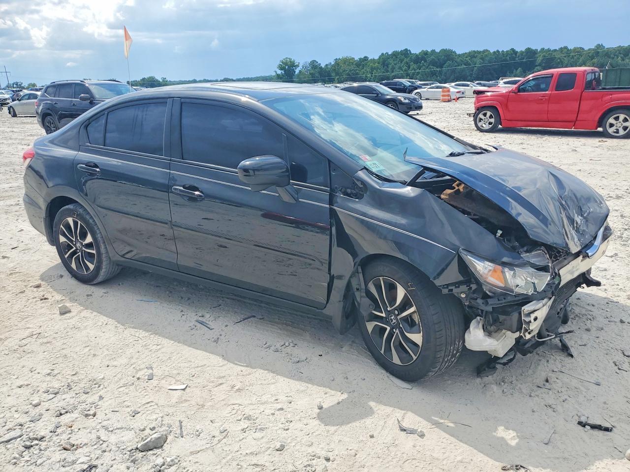 2015 Honda Civic Ex - zdjęcie 4
