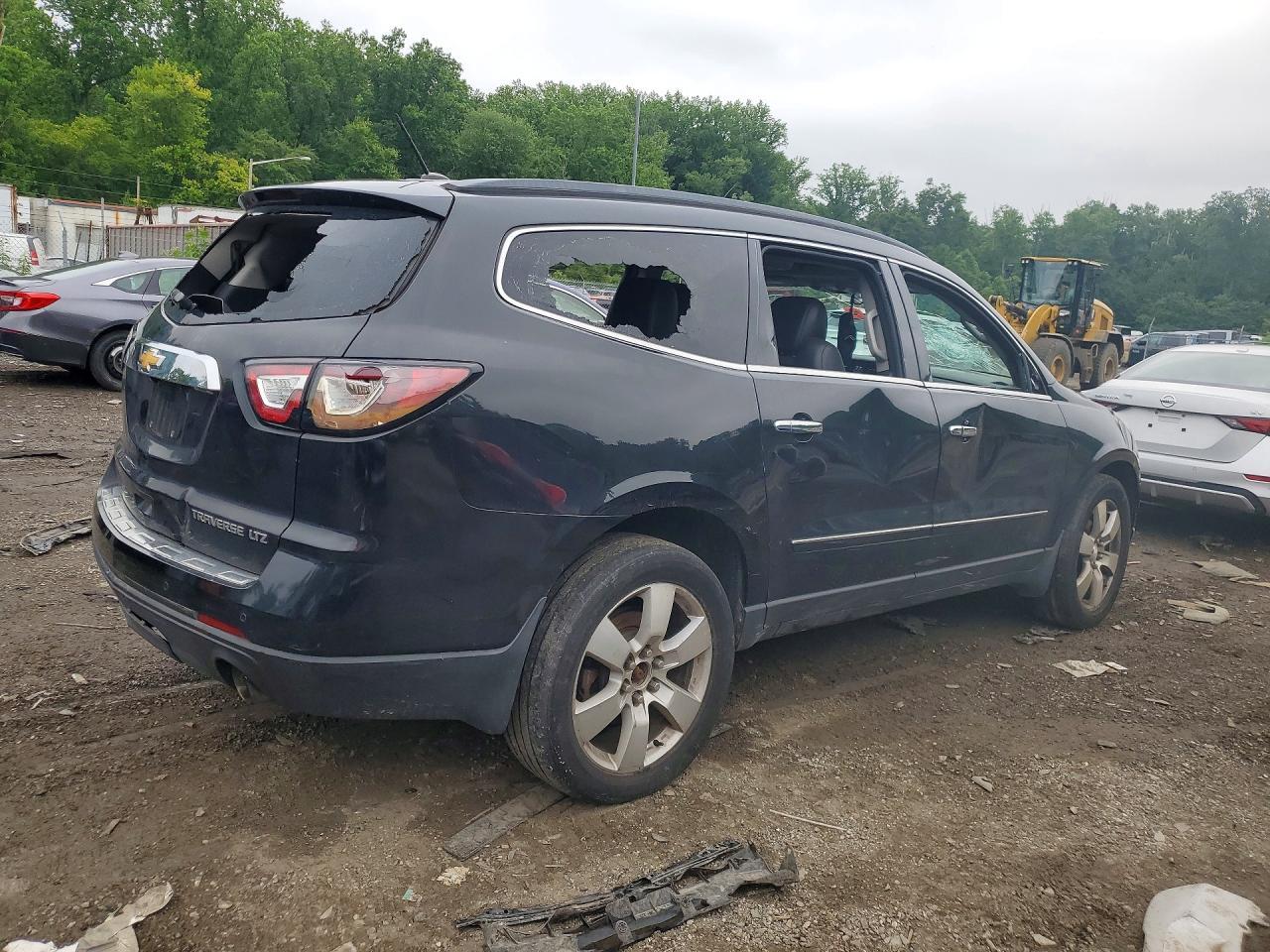 2015 Chevrolet Traverse Ltz - zdjęcie 3