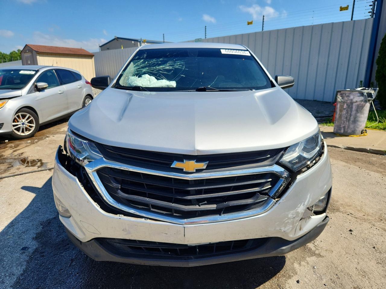 2018 Chevrolet Equinox Ls - zdjęcie 5