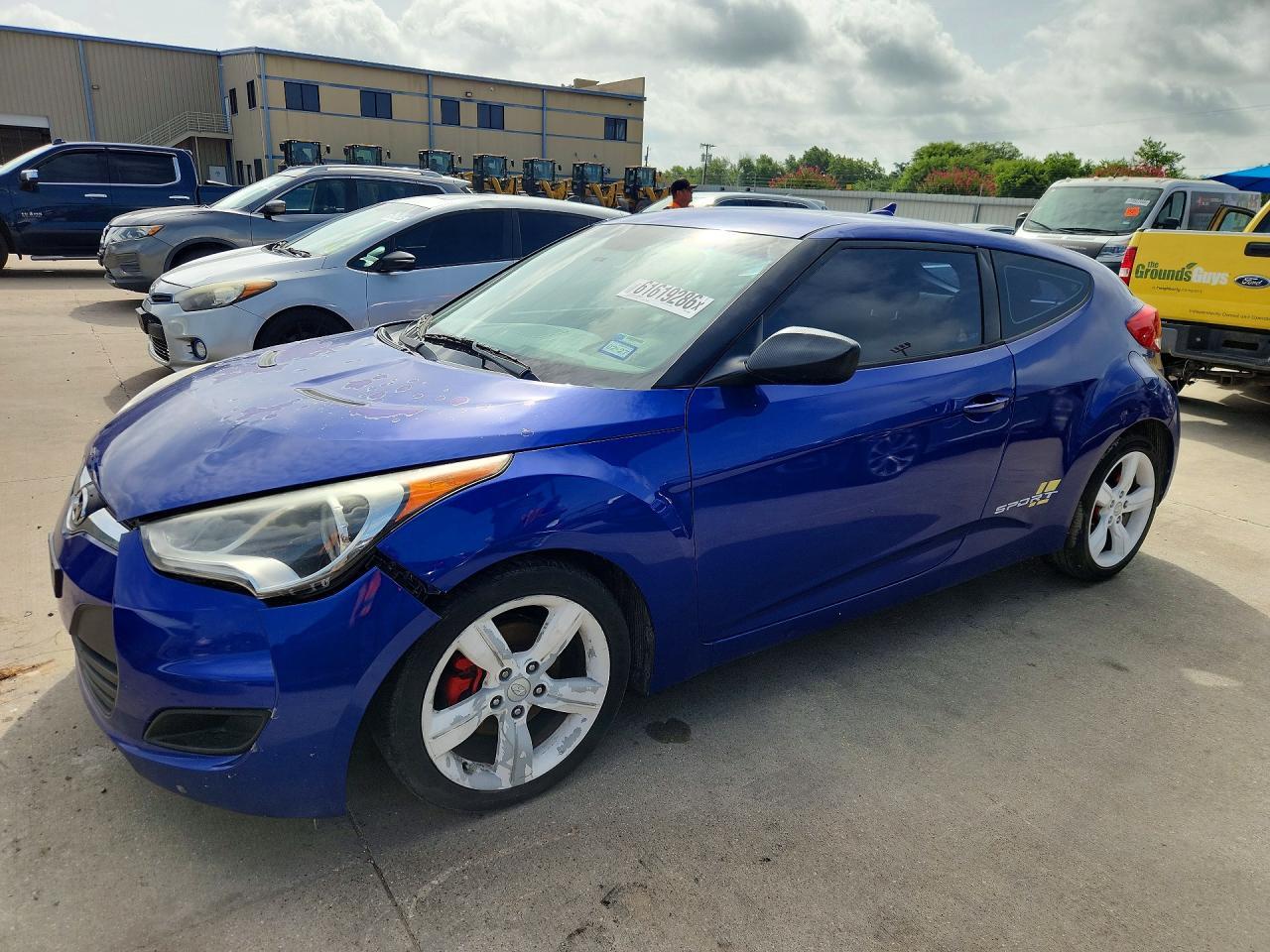 2013 Hyundai Veloster Base - zdjęcie główne