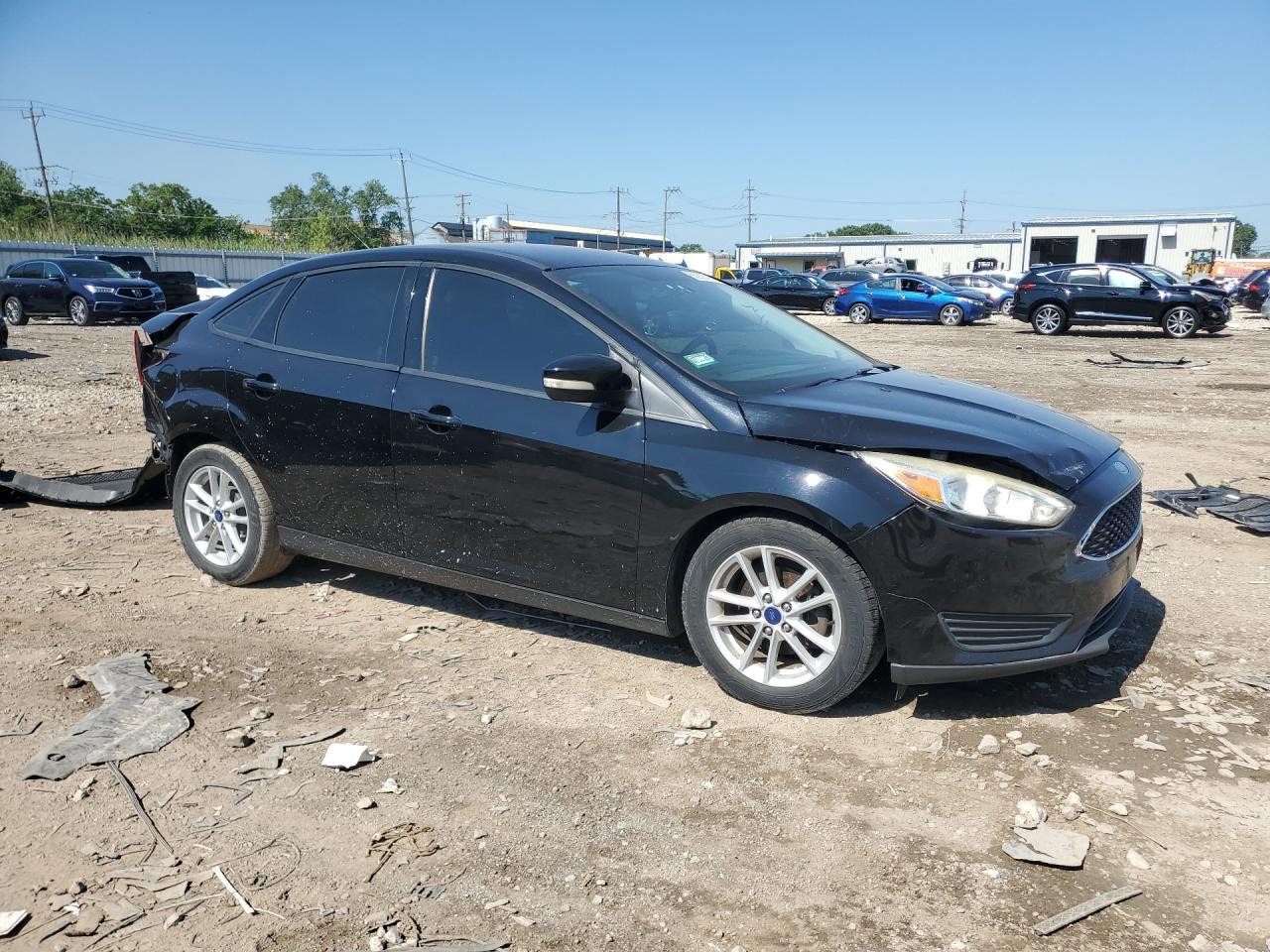2017 Ford Focus Se - zdjęcie 4