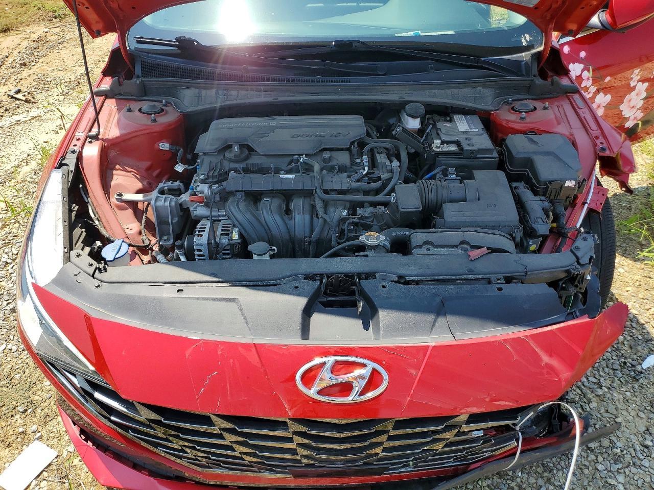 2021 Hyundai Elantra Sel - zdjęcie 11