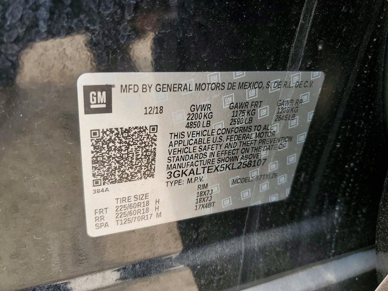 2019 GMC Terrain Sle - zdjęcie 14