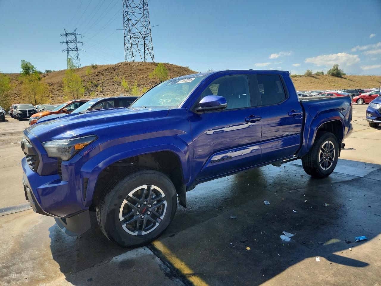 2024 Toyota Tacoma Trd Sport - zdjęcie główne