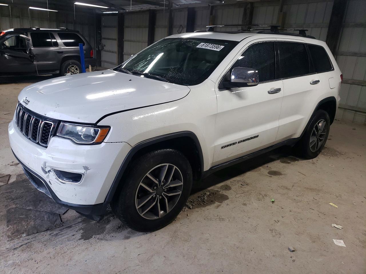 2019 Jeep Grand Cherokee Limited - zdjęcie główne