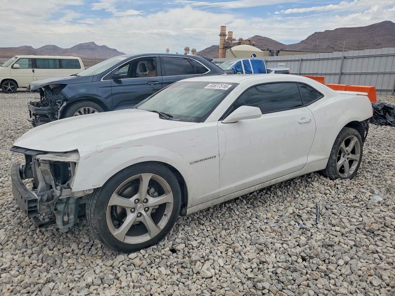 2015 Chevrolet Camaro Lt - zdjęcie główne
