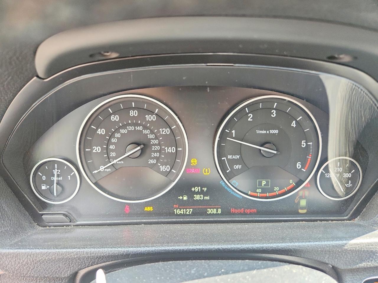 2017 BMW 328 D xDrive - zdjęcie 9
