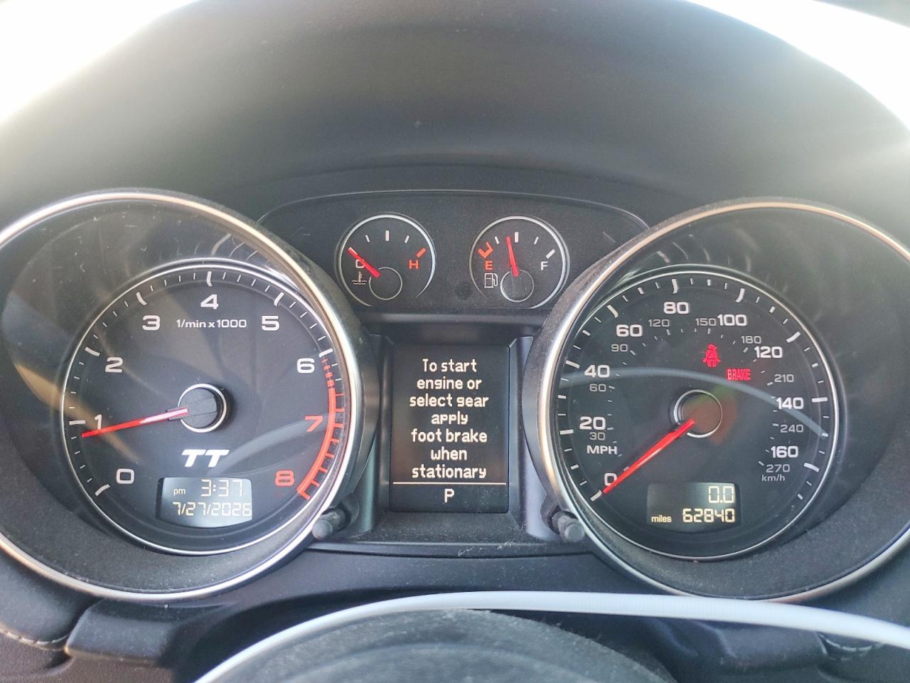 2015 Audi Tt - zdjęcie 9