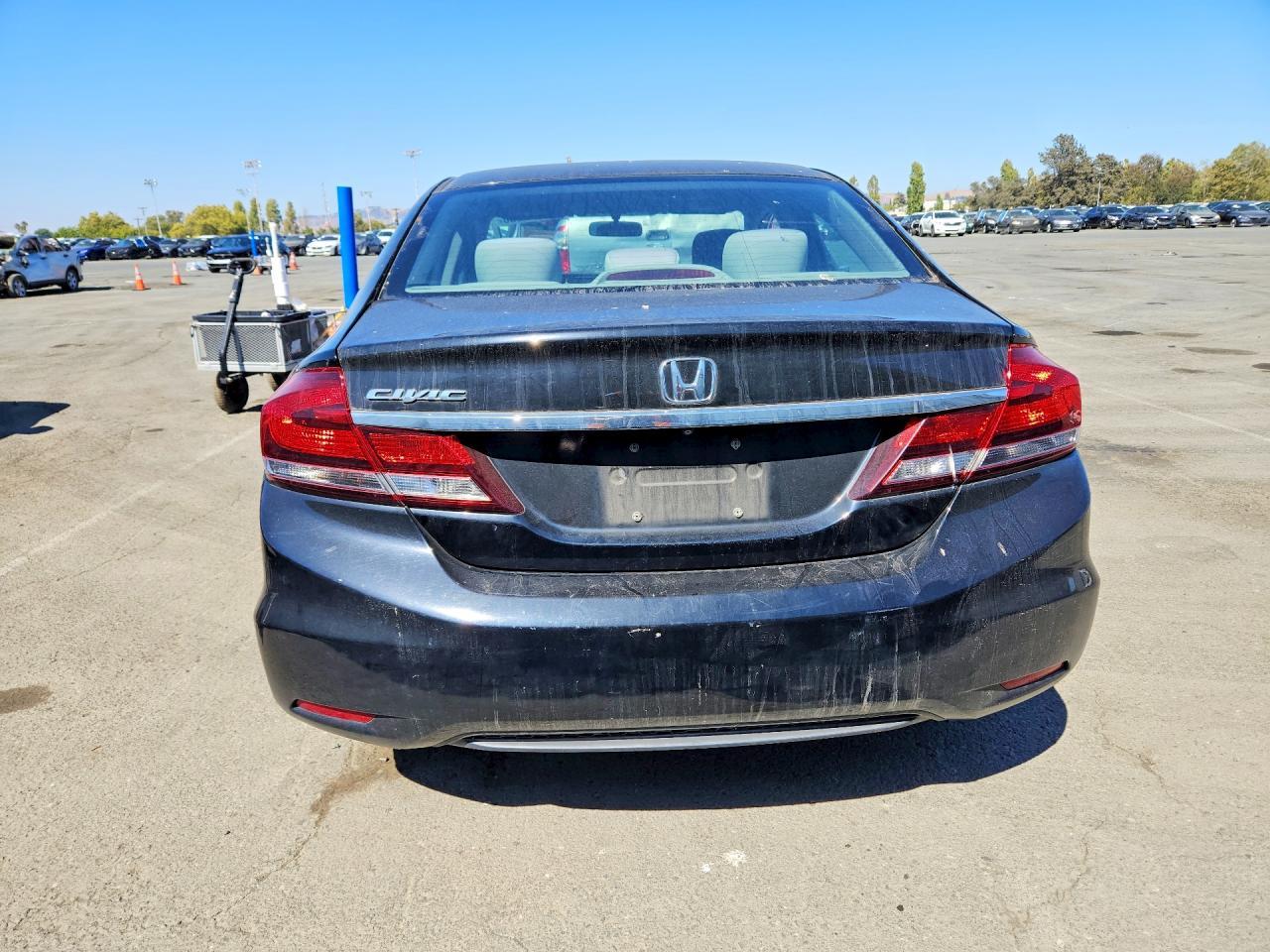 2015 Honda Civic Lx - zdjęcie 6