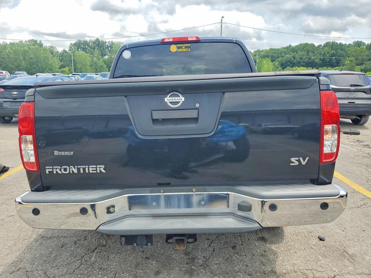 2013 Nissan Frontier S - zdjęcie 6