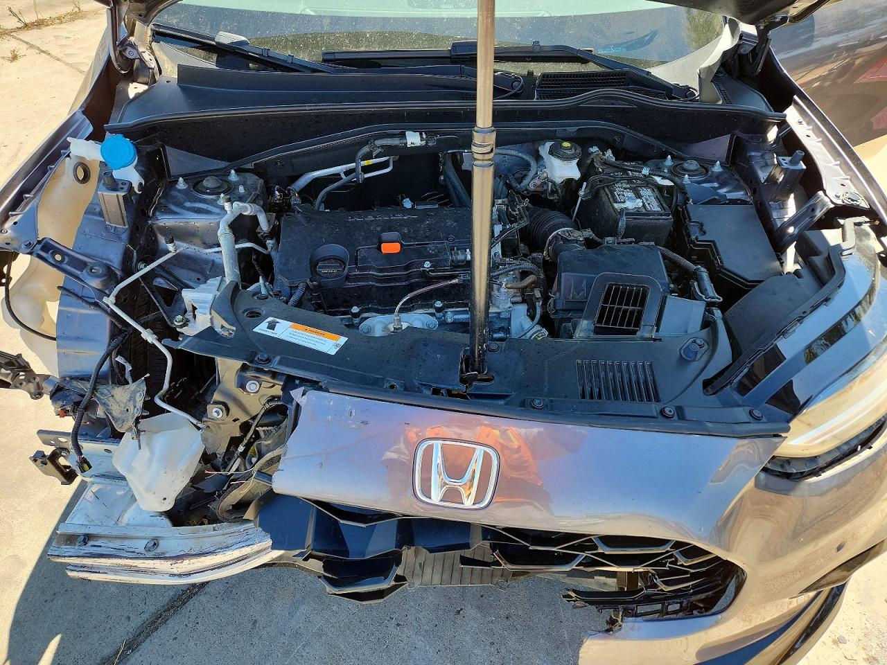 2023 Honda Hr-V Exl - zdjęcie 11