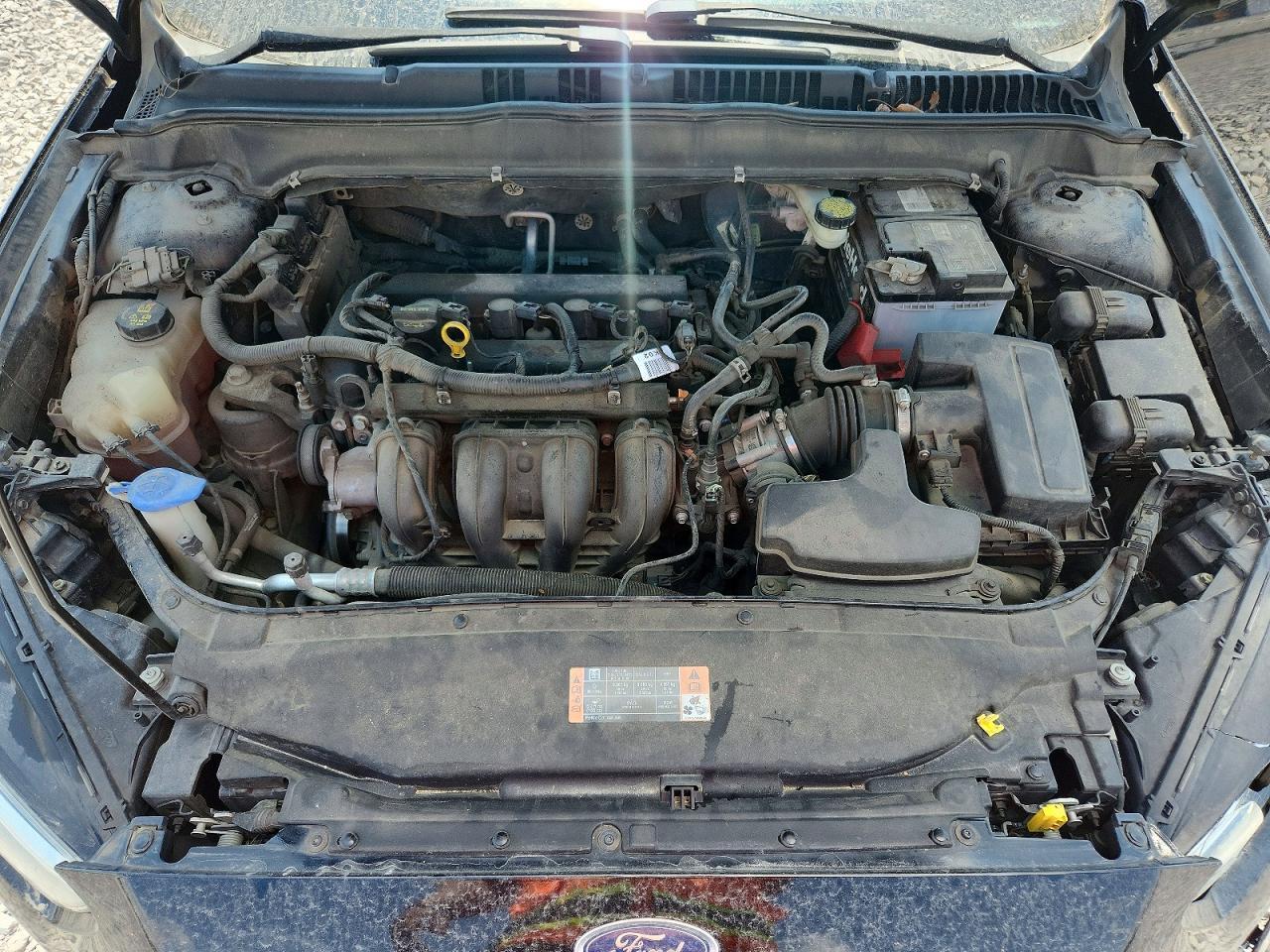2016 Ford Fusion - zdjęcie 11