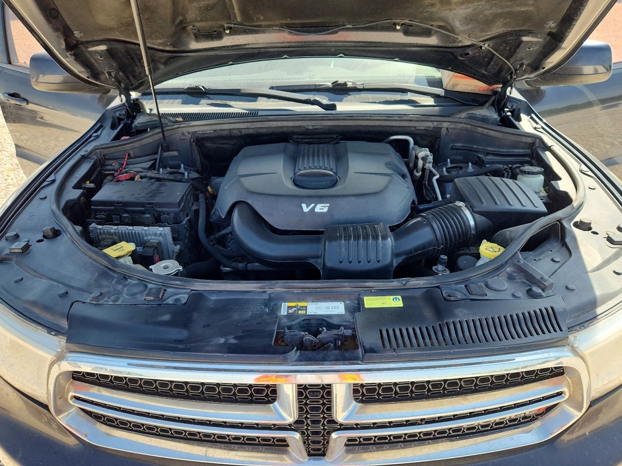 2014 Dodge Durango Sxt - zdjęcie 12