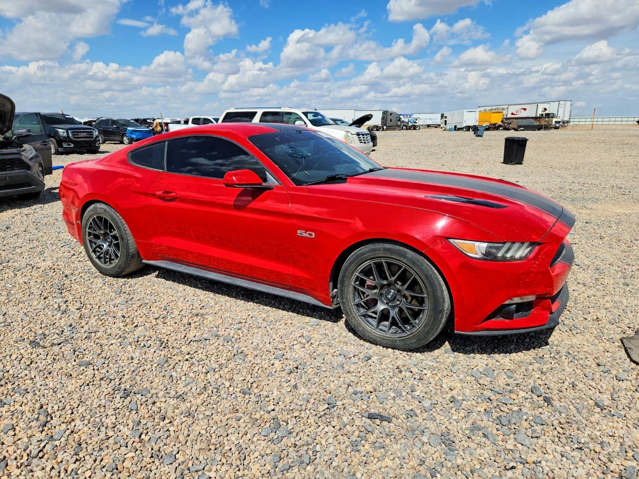 2016 Ford Mustang Gt - zdjęcie 4