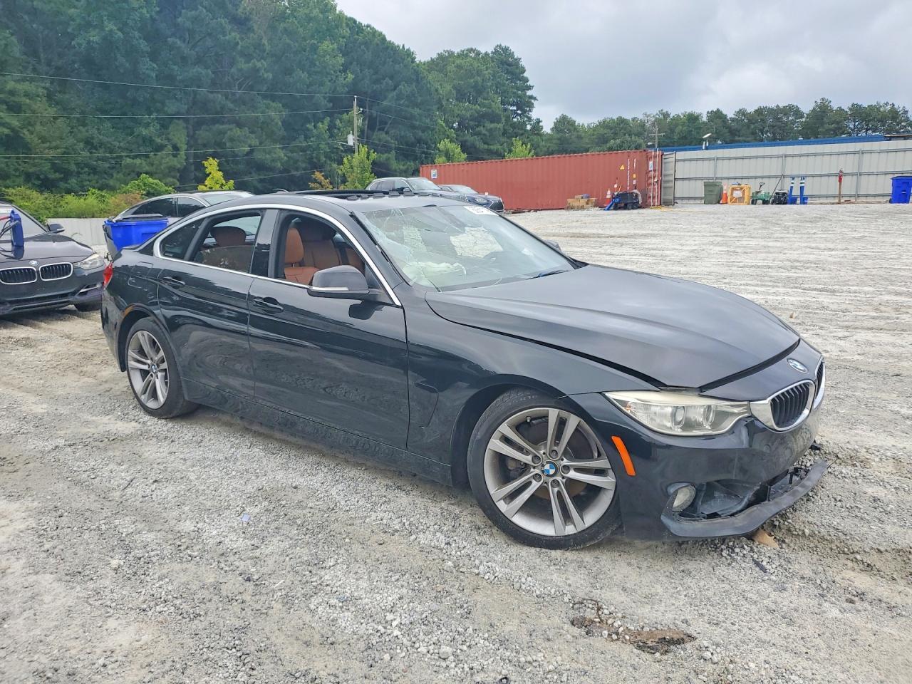 2016 BMW 428 I Gran Coupe Sulev - zdjęcie 4