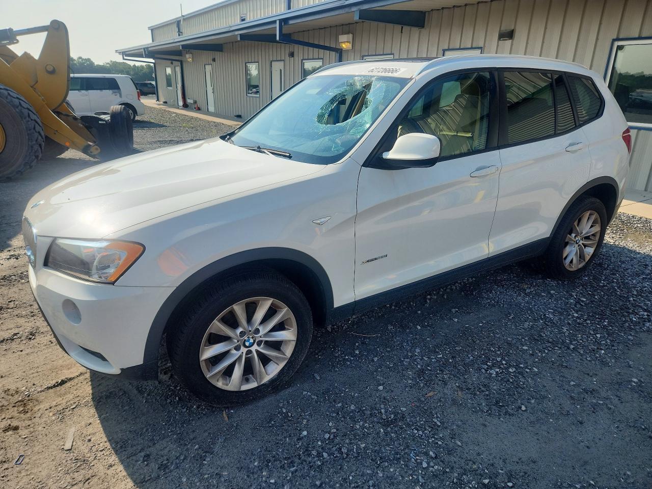 2014 BMW X3 xDrive28I - zdjęcie główne