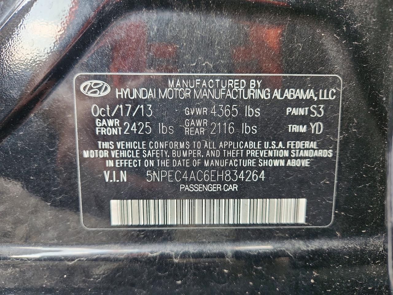 2014 Hyundai Sonata Limited - zdjęcie 12